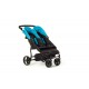 Cochecito de paseo Easy Twin 2.0 color turquesa de Baby Monsters