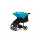 Cochecito de paseo Easy Twin 2.0 color turquesa de Baby Monsters