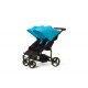 Cochecito de paseo Easy Twin 2.0 color turquesa de Baby Monsters