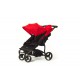 Cochecito de paseo Easy Twin 2.0 color rojo de Baby Monsters