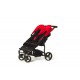 Cochecito de paseo Easy Twin 2.0 color rojo de Baby Monsters