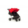 Cochecito de paseo Easy Twin 2.0 color rojo de Baby Monsters
