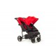 Cochecito de paseo Easy Twin 2.0 color rojo de Baby Monsters