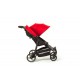 Cochecito de paseo Easy Twin 2.0 color rojo de Baby Monsters