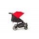 Cochecito de paseo Easy Twin 2.0 color rojo de Baby Monsters