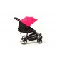 Cochecito de paseo Easy Twin 2.0 color rosa de Baby Monsters