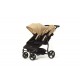 Cochecito de paseo Easy Twin 2.0 color Arena de Baby Monsters