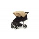 Cochecito de paseo Easy Twin 2.0 color Arena de Baby Monsters
