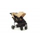 Cochecito de paseo Easy Twin 2.0 color Arena de Baby Monsters