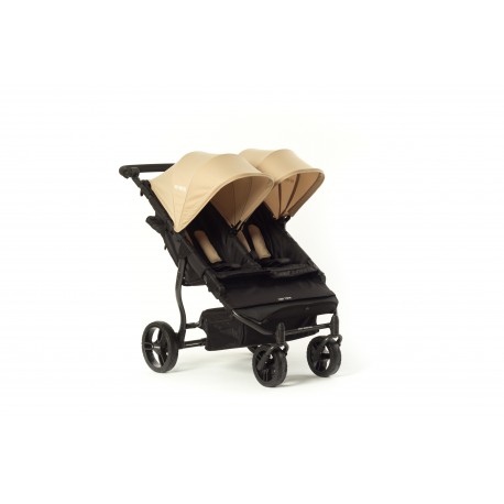 Cochecito de paseo Easy Twin 2.0 color Arena de Baby Monsters
