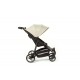 Cochecito de paseo Easy Twin 2.0 color gris silver de Baby Monsters