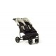 Cochecito de paseo Easy Twin 2.0 color gris silver de Baby Monsters