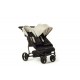 Cochecito de paseo Easy Twin 2.0 color gris silver de Baby Monsters