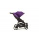Cochecito de paseo Easy Twin 2.0 color morado de Baby Monsters