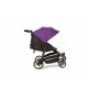 Cochecito de paseo Easy Twin 2.0 color morado de Baby Monsters