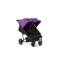 Cochecito de paseo Easy Twin 2.0 color morado de Baby Monsters