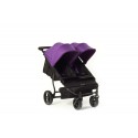 Cochecito de paseo Easy Twin 2.0 color morado de Baby Monsters