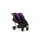 Cochecito de paseo Easy Twin 2.0 color morado de Baby Monsters