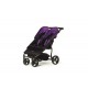 Cochecito de paseo Easy Twin 2.0 color morado de Baby Monsters