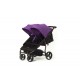Cochecito de paseo Easy Twin 2.0 color morado de Baby Monsters