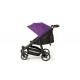 Cochecito de paseo Easy Twin 2.0 color morado de Baby Monsters