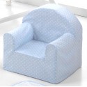 Sillón infantil est. corazones y ondas de Disbebe