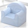 Sillón infantil est. corazones y ondas de Disbebe