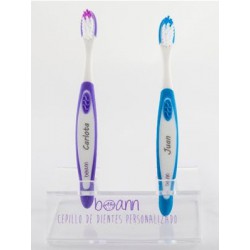 Cepillo de dientes personalizable de Boann
