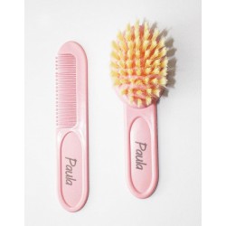 Cepillo y peine personalizable de Boann