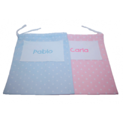 Bolsa de tela estrellita personalizable de Boann