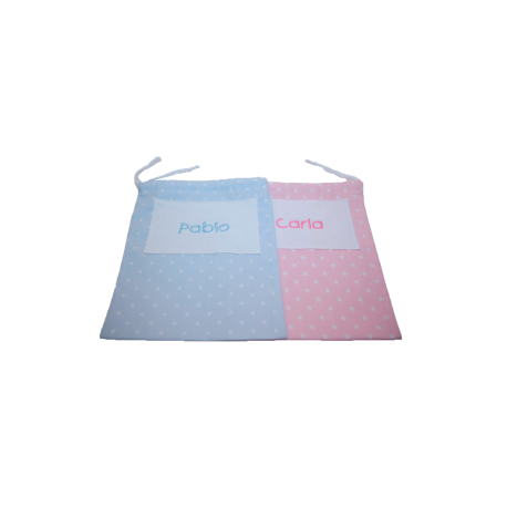 Bolsa de tela estrellita personalizable de Boann