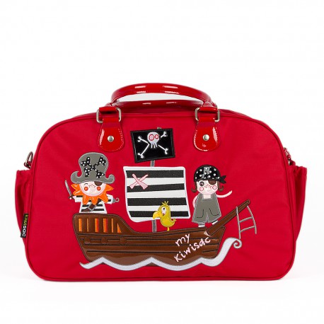 Bolso cambiador modelo The Pirate Girl de Kiwisac