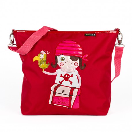 Bolso silla de paseo modelo The Pirate Girl de Kiwisac