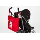 Bolso silla de paseo modelo The Pirate Girl de Kiwisac