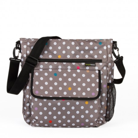 Bolso silla de paseo Active modelo Alexis Taupe de Kiwisac