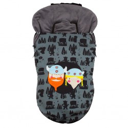 Saco universal para silla de paseo modelo Vikingos de Kiwisac