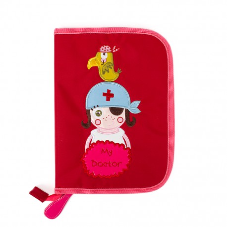 Portadocumentos The Pirate Niña 2016 de Kiwisac