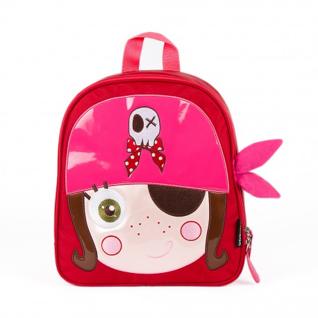 Mochila modelo The Pirates Girl niña de Kiwisac