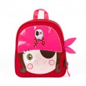 Mochila modelo The Pirates Girl niña de Kiwisac