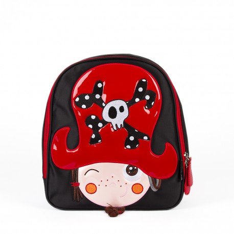 Mochila modelo The Pirates boy niño de Kiwisac