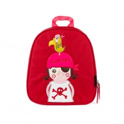Mochila modelo The Pirates baby niña de Kiwisac