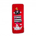 Colchoneta universal para silla de paseo recta The Pirates Girl de Kiwisac