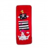 Colchoneta universal para silla de paseo recta The Pirates Girl de Kiwisac