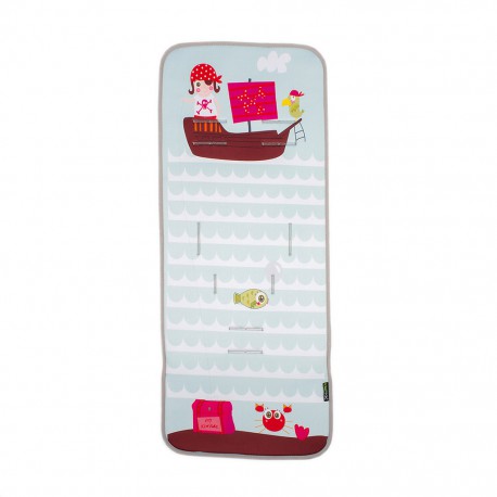 Colchoneta universal para silla de paseo recta El Tesoro de Kiwisac