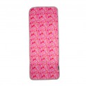 Colchoneta universal para silla de paseo recta Liberty rosa de Kiwisac