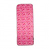 Colchoneta universal para silla de paseo recta Liberty rosa de Kiwisac