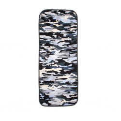 Colchoneta universal para silla de paseo recta Safari azul de Kiwisac