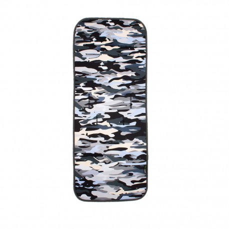 Colchoneta universal para silla de paseo recta Safari azul de Kiwisac