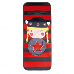 Colchoneta universal para silla de paseo recta Vikinga de Kiwisac