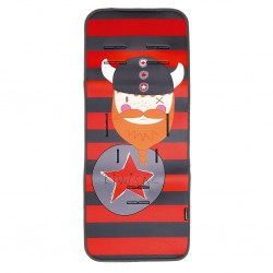 Colchoneta universal para silla de paseo recta Vikingo de Kiwisac